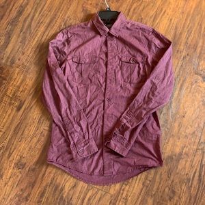 Retrofit Brand MFG Button Up Shirt